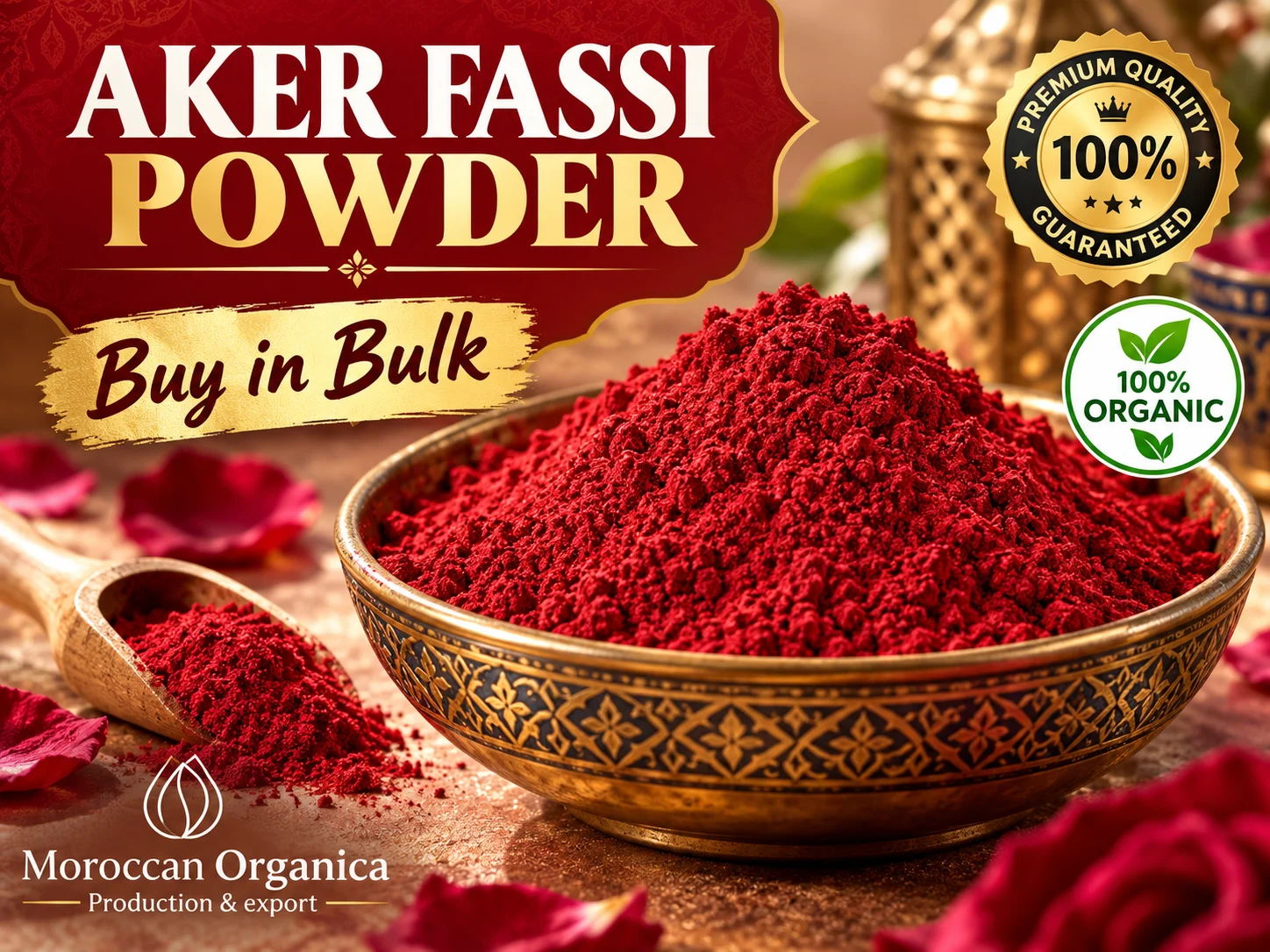 Moroccan Aker Fassi Powder