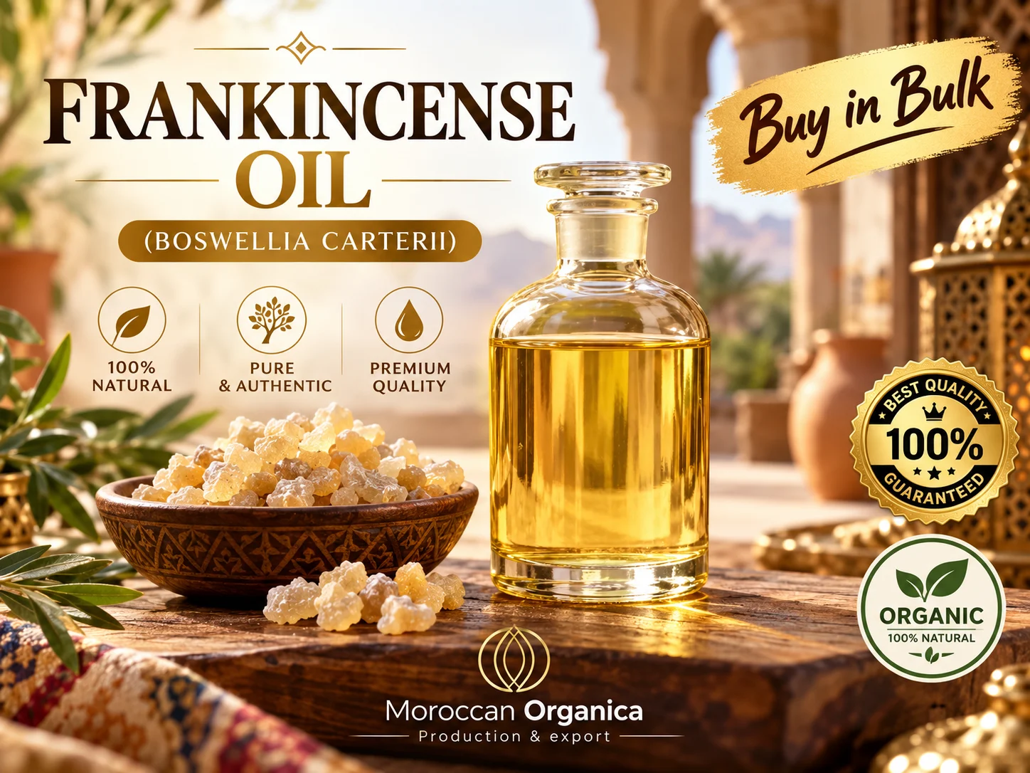 Frankincense oil