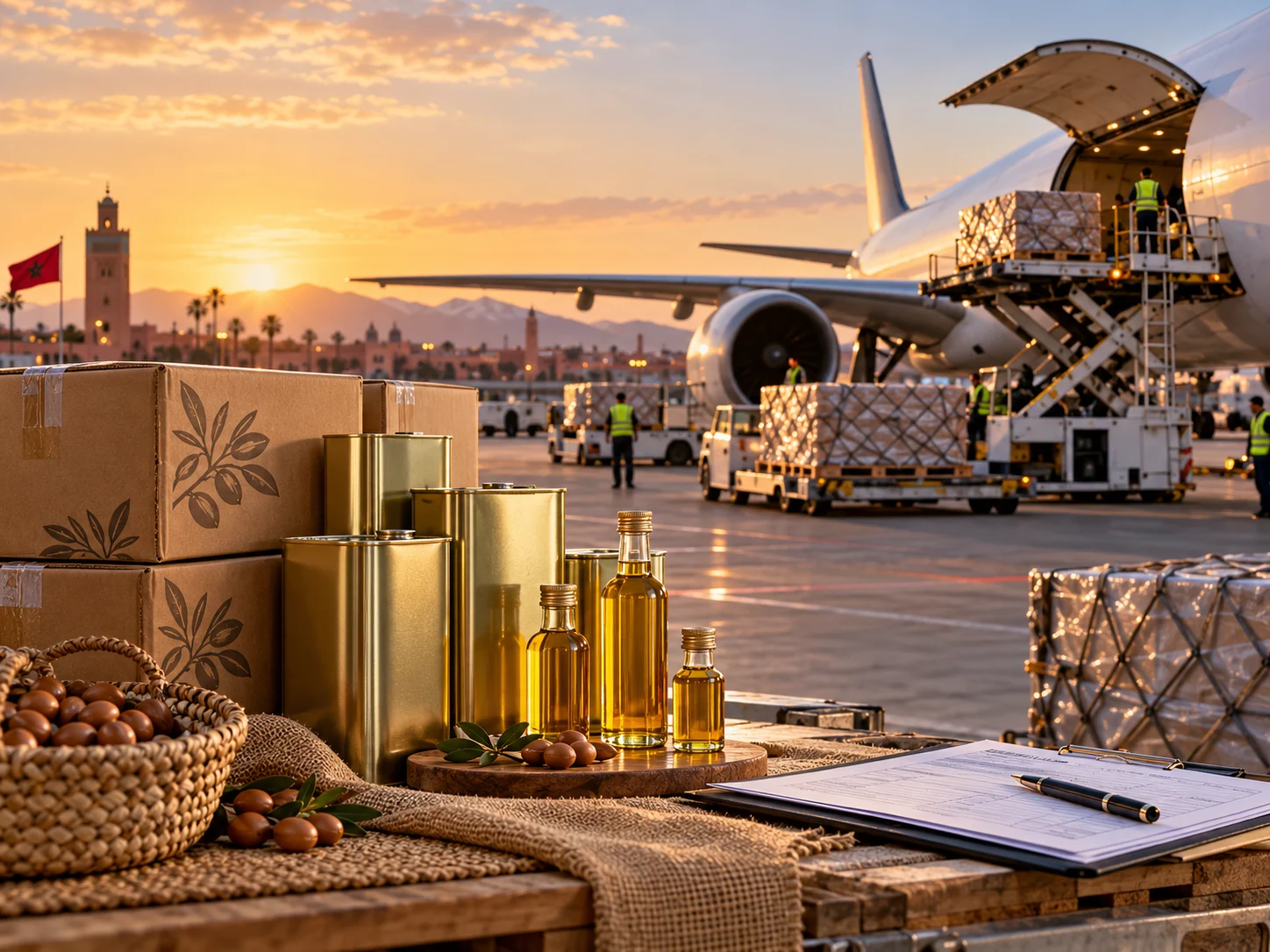 How to Import Argan Oil From Morocco: The Complete B2B Guide