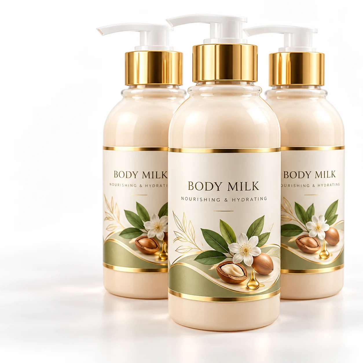Nourishing body milk