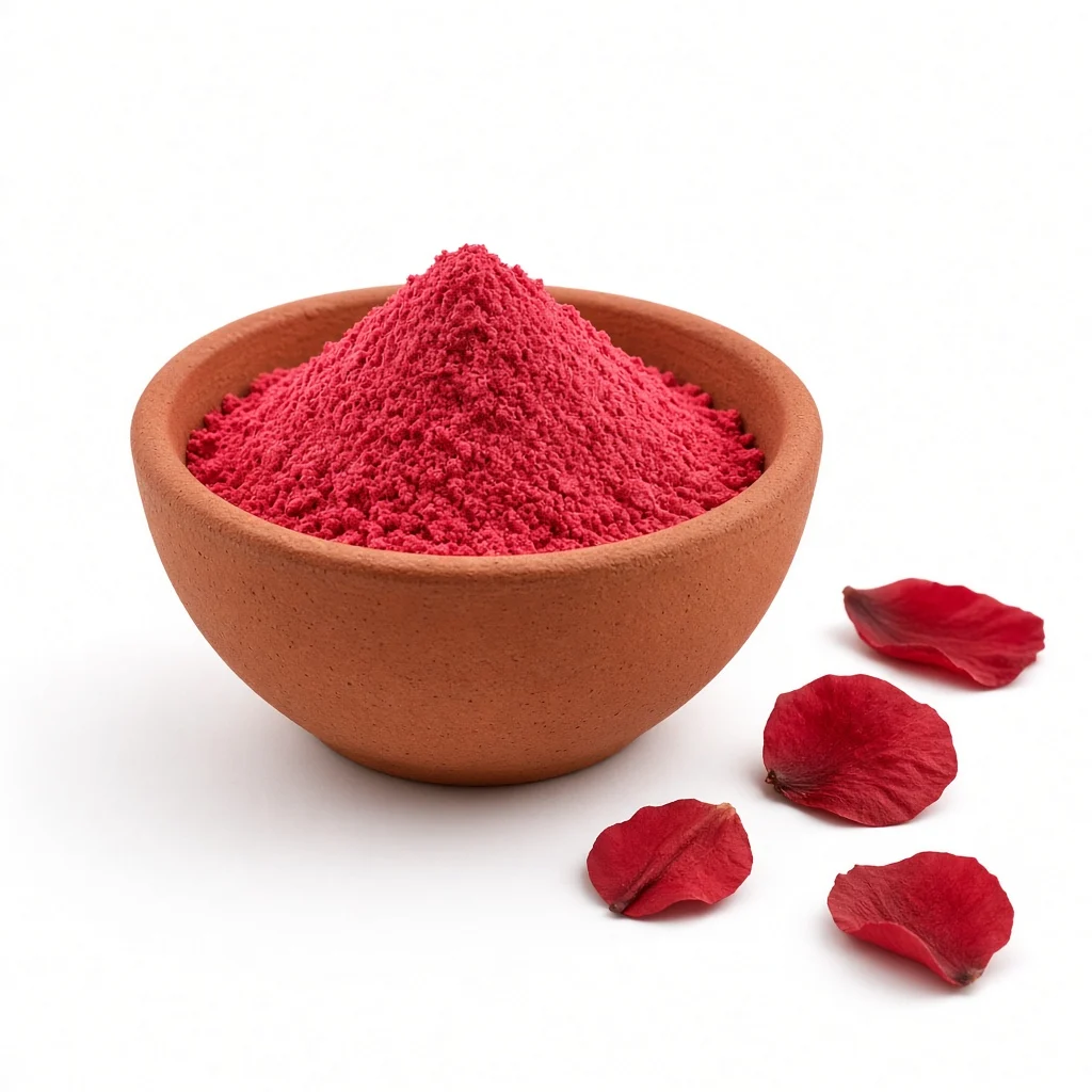 Aker Fassi red powder from Morocco